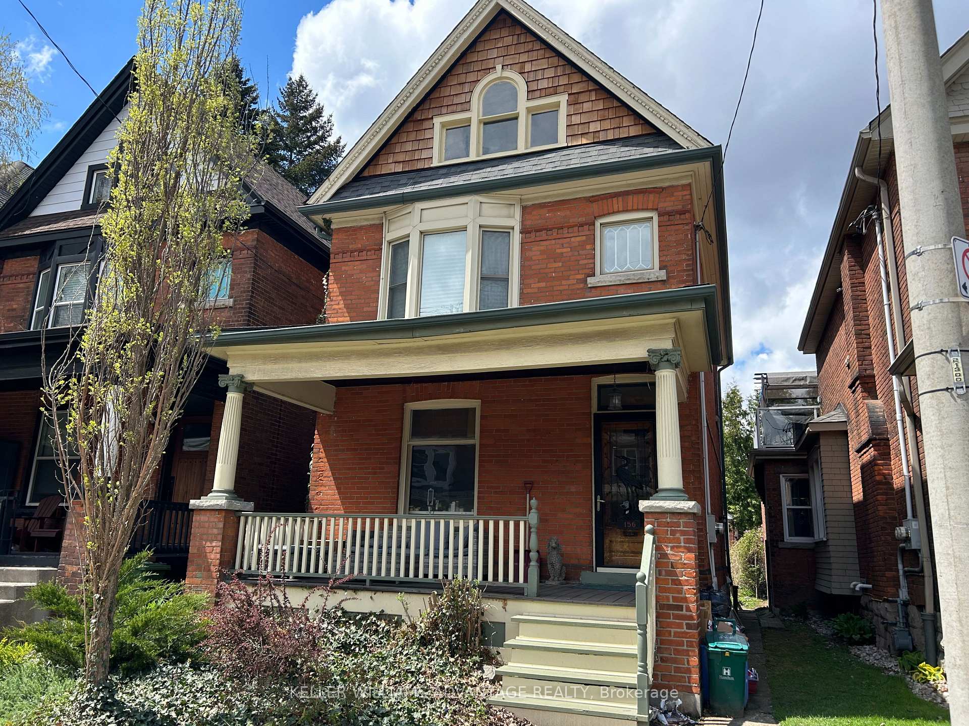 Photo 1 of Unit Upper floor, 156 Burris Street, Hamilton, St. Clair — HOMEH