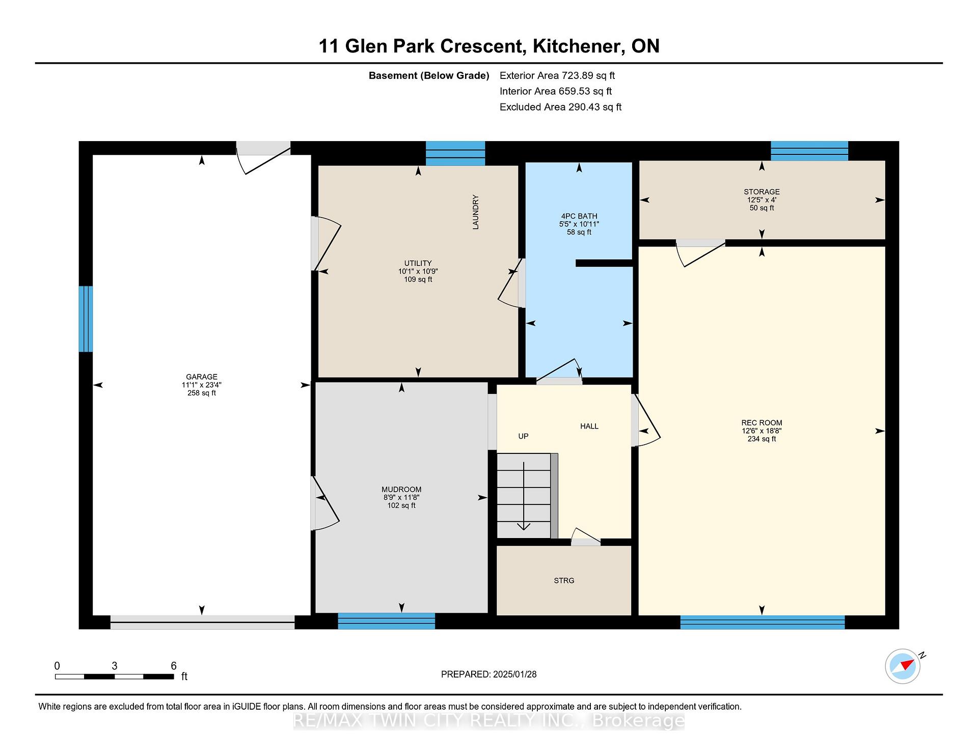 Photo 50 of 11 Glen Park Crescent, Kitchener — HOMEH