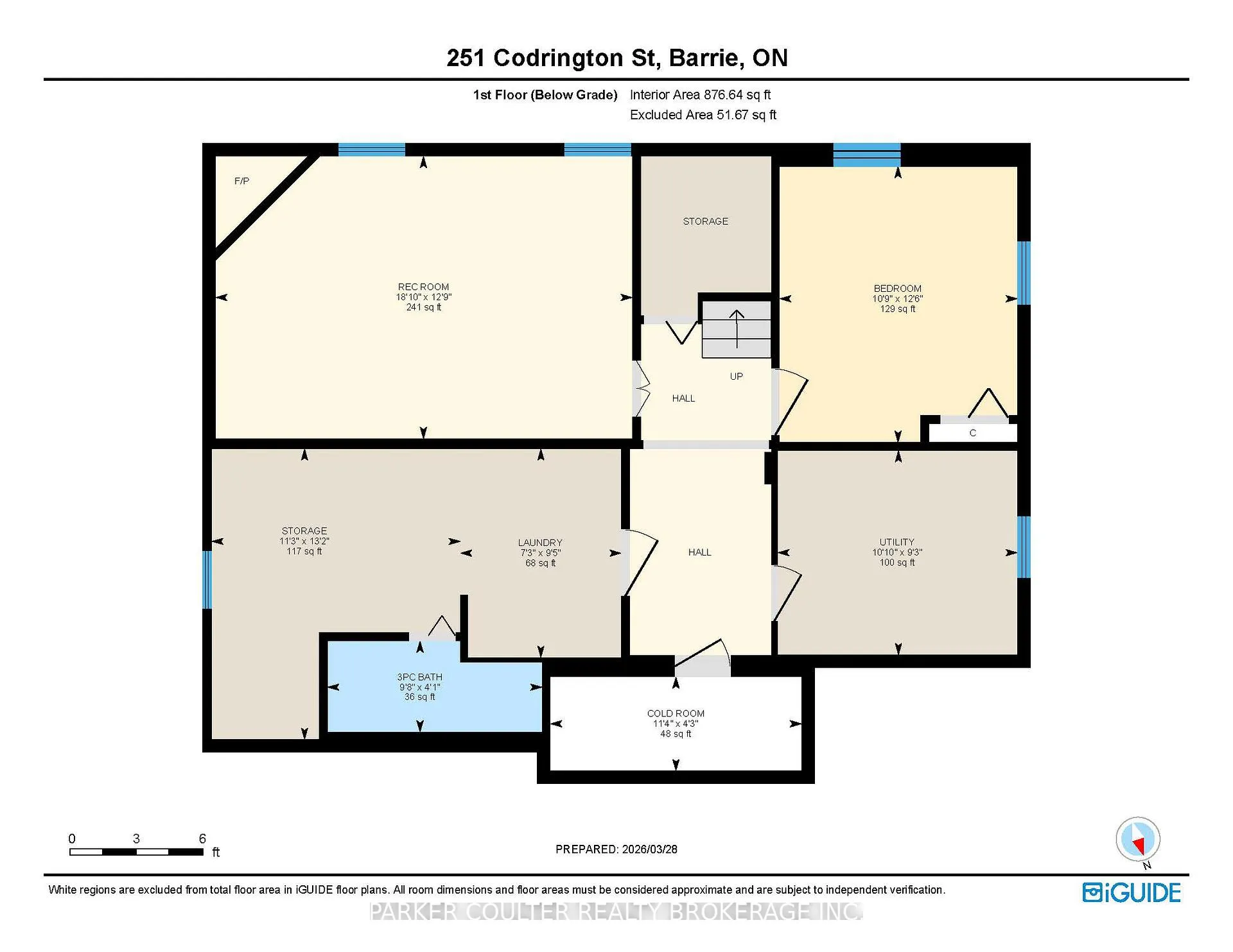 Photo 36 of 251 Codrington Street, Barrie, Codrington — HOMEH