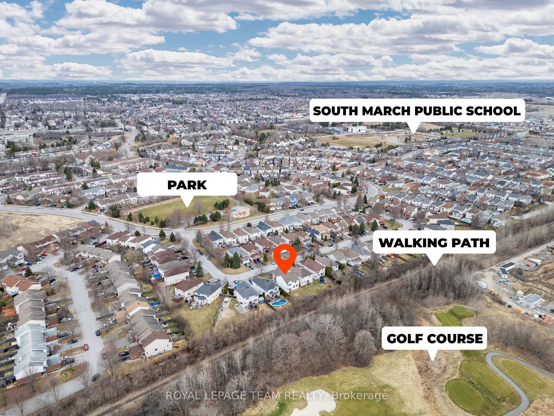 Photo 47 of 45 Catterick Crescent, Ottawa, Kanata - Morgan's Grant/South March — HOMEH