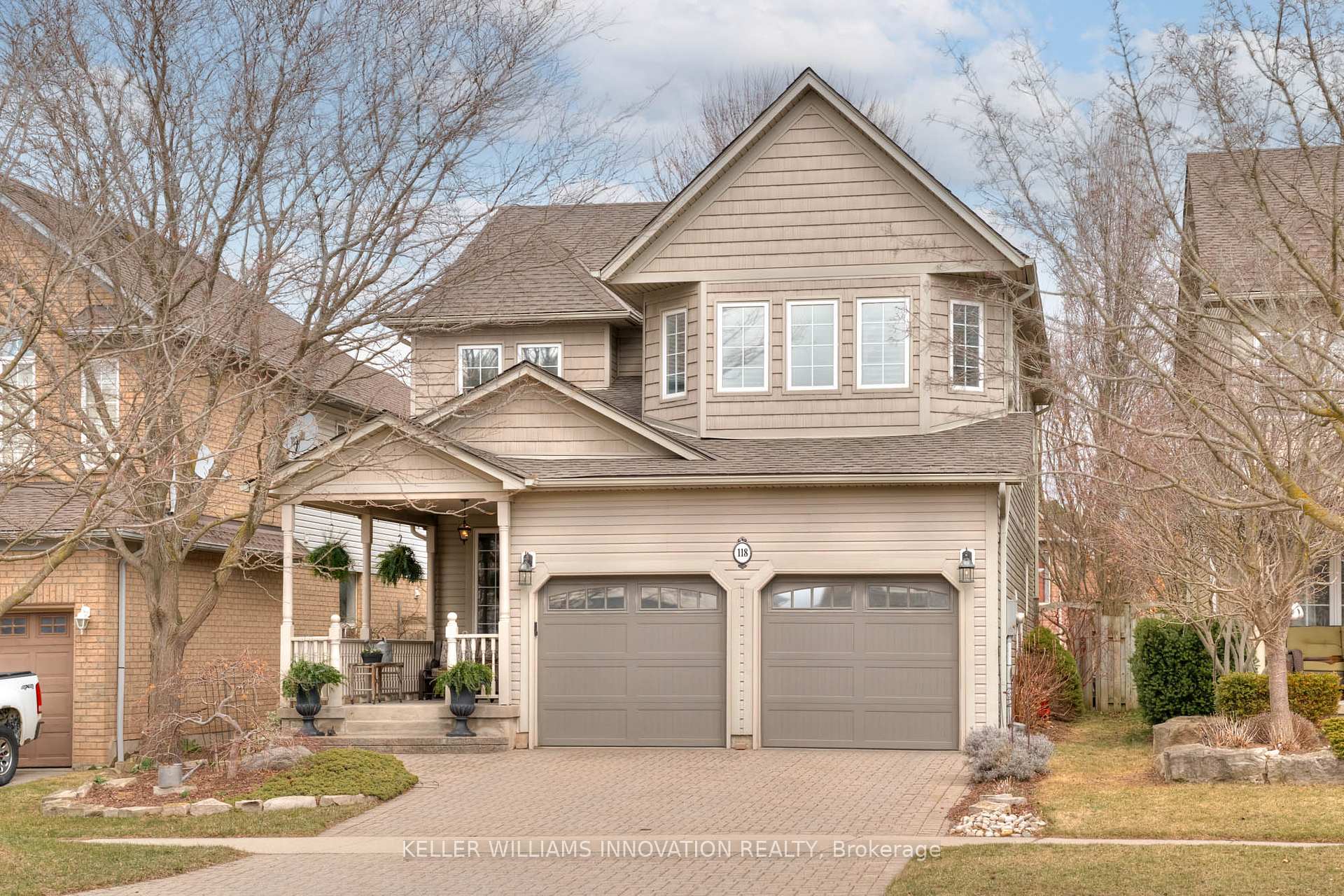 Front of 118 Autumn Ridge Trail