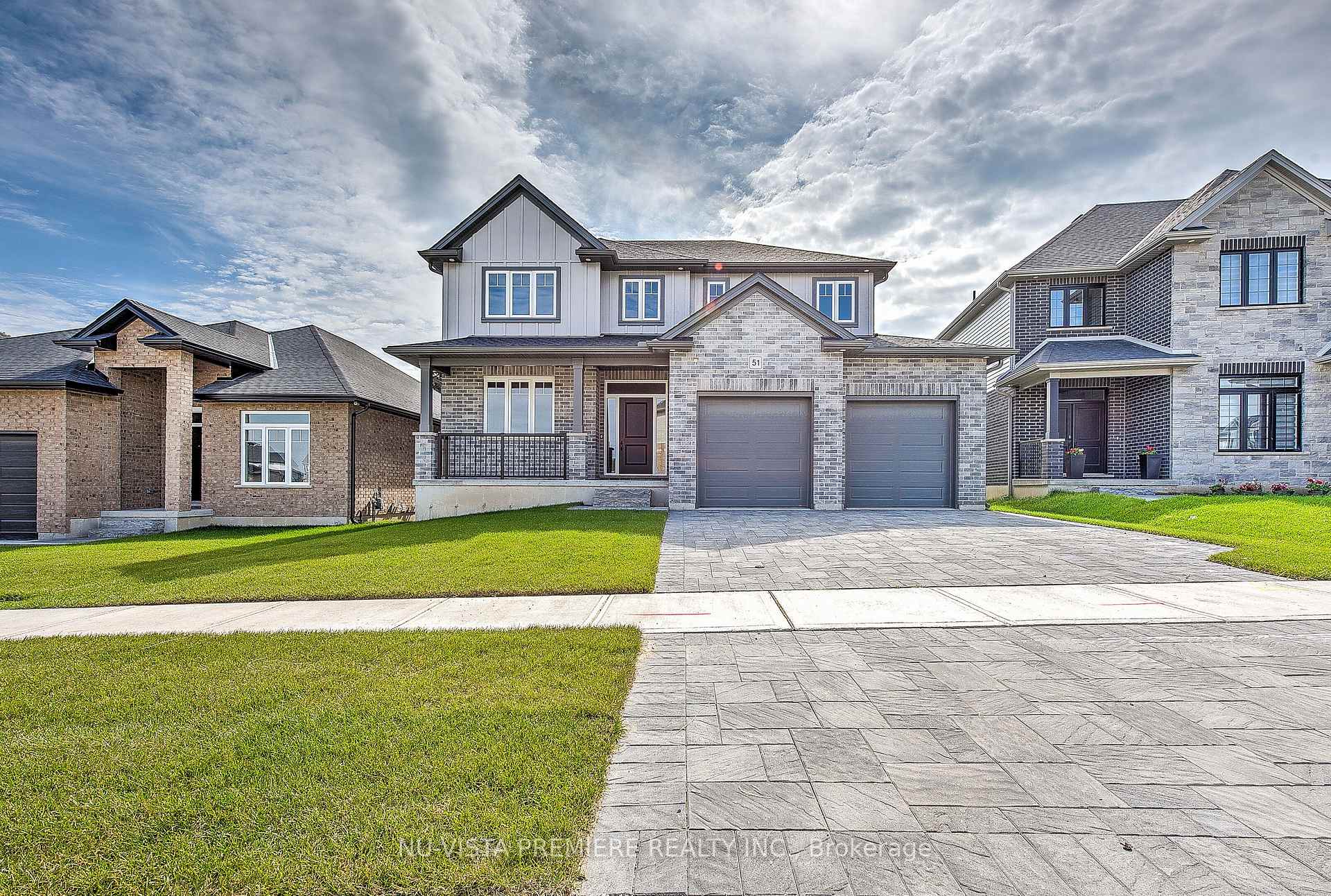 Front of 51 Basil Crescent
