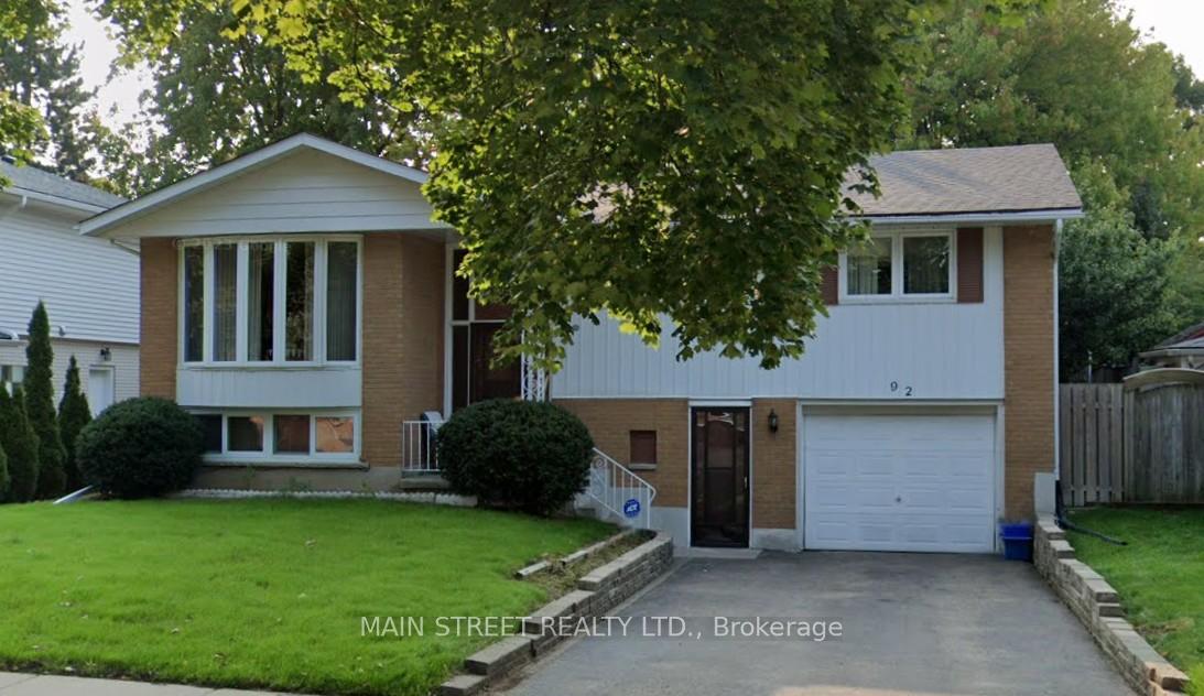 Photo 1 of 92 Queenston Crescent, Kitchener — HOMEH