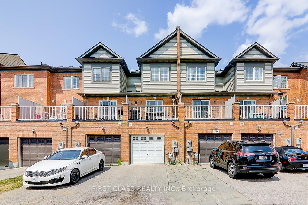 Front of 5303 Major Mackenzie Drive E