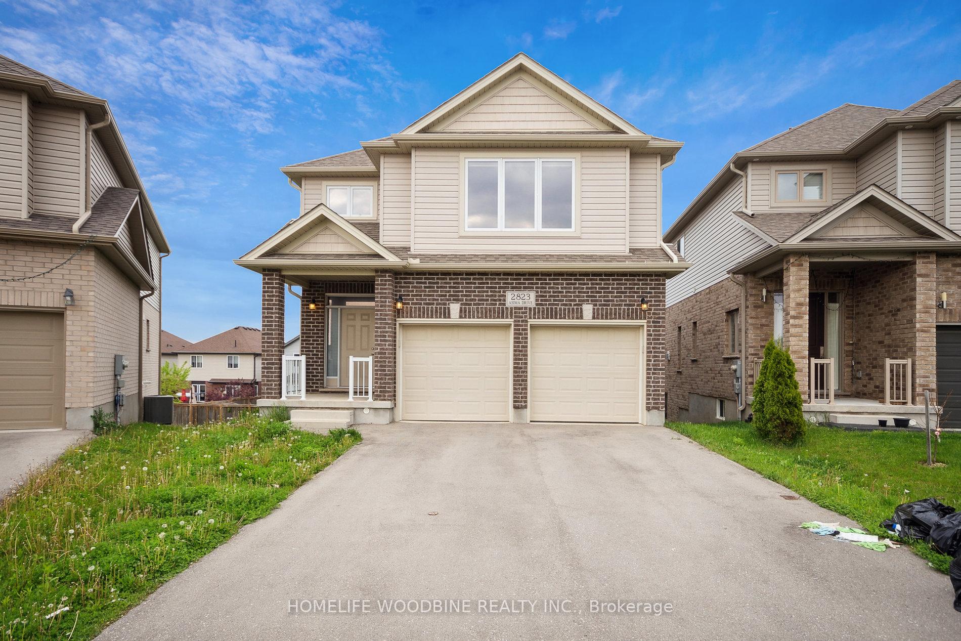 Front of 2823 Asima Drive