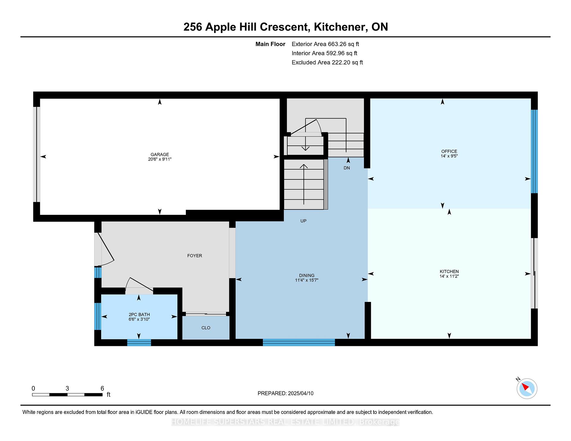Photo 26 of 256 Apple Hill Crescent, Kitchener, Rosenburg — HOMEH