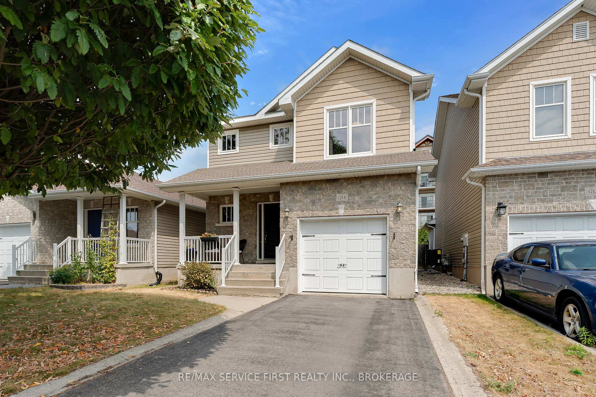 Front of 1214 Amanda Court