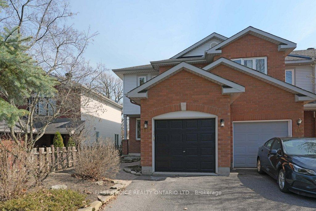 Front of 111 Blackdome Crescent