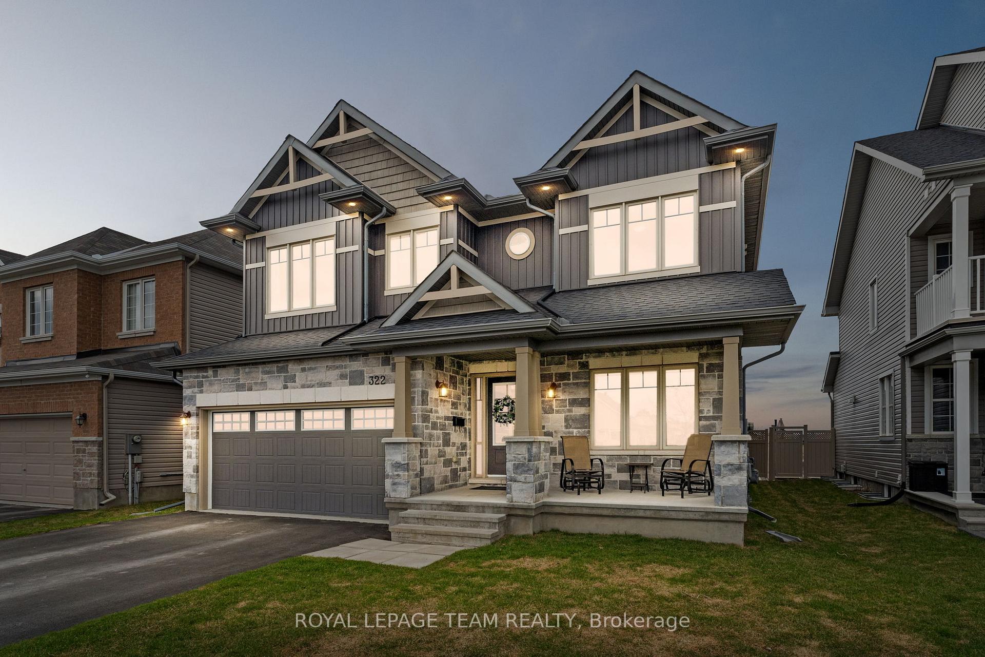Photo 1 of 322 Haliburton Heights, Ottawa, Kanata - Emerald Meadows/Trailwest — HOMEH