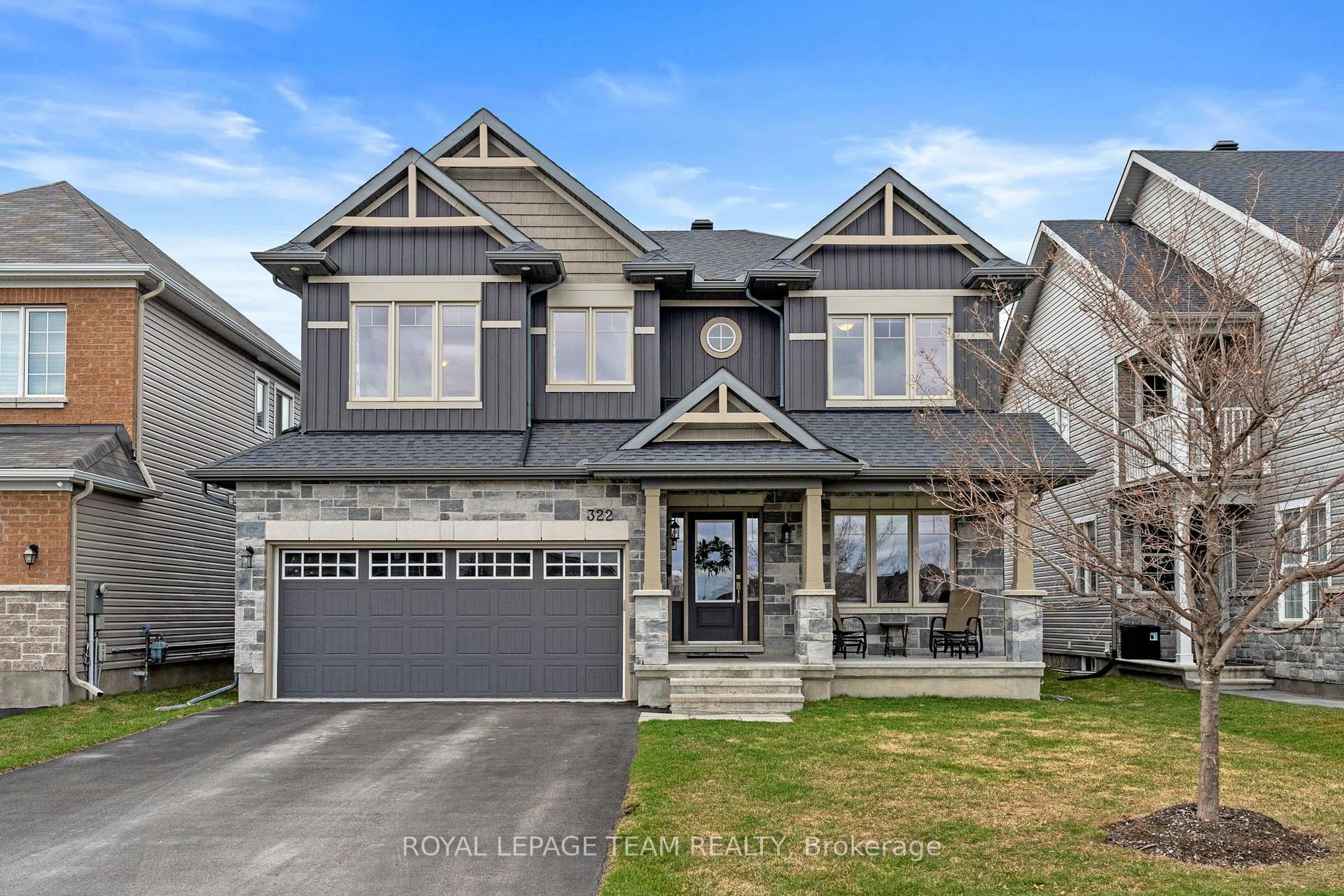 Photo 2 of 322 Haliburton Heights, Ottawa, Kanata - Emerald Meadows/Trailwest — HOMEH