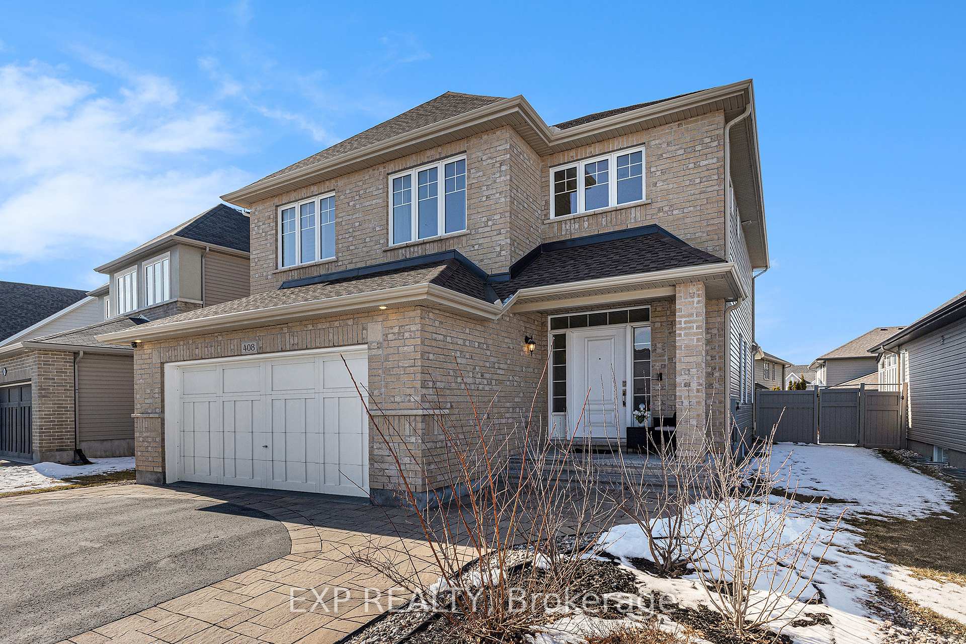 Photo 3 of 408 Drumheller Place, Ottawa, Kanata - Kanata Lakes/Heritage Hills — HOMEH