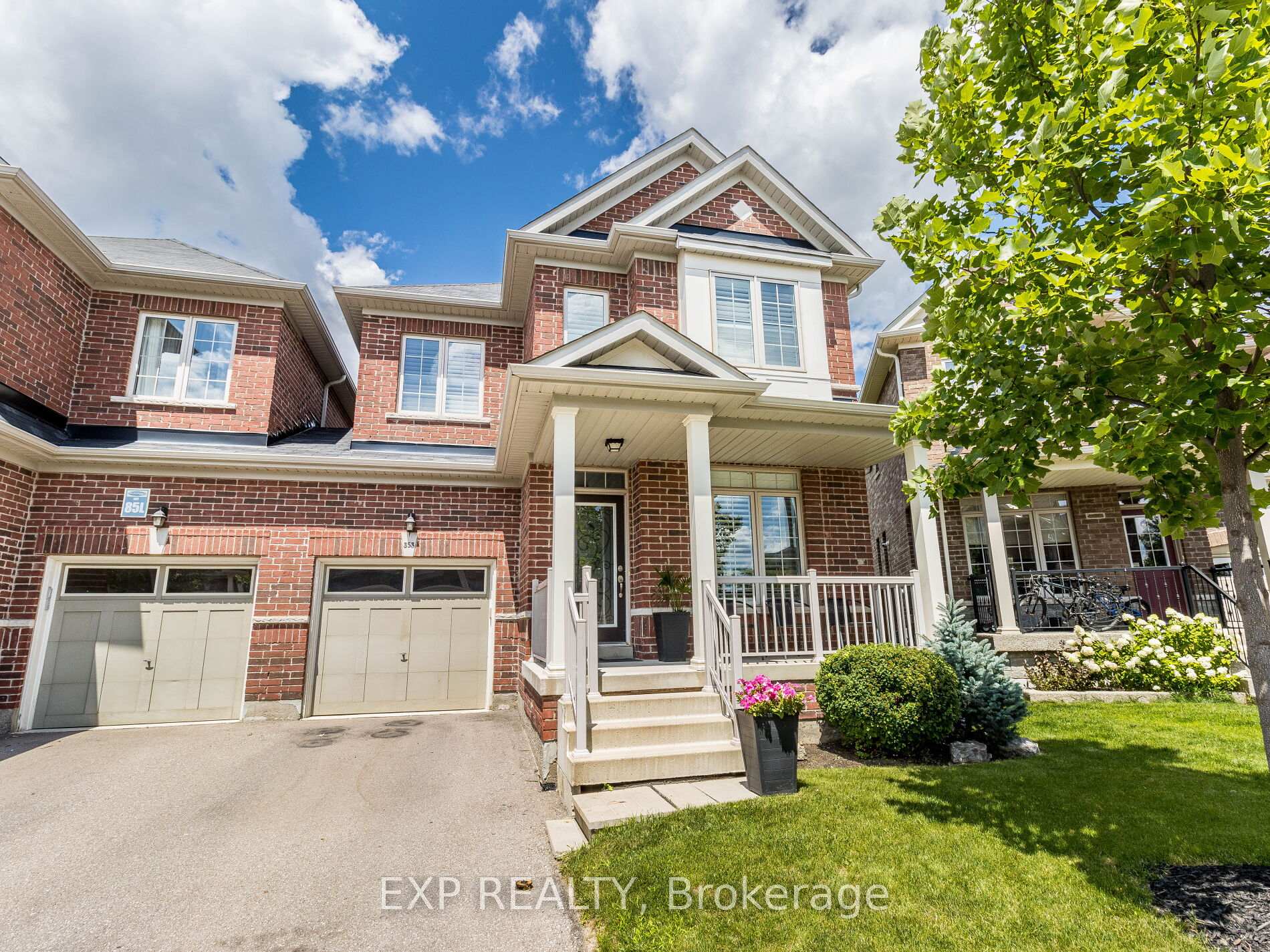 Front of 353 Hincks Drive