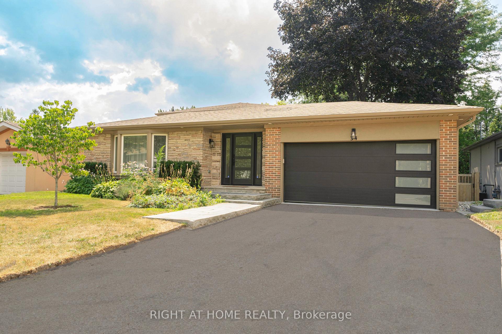 Front of 34 Wildrose Crescent