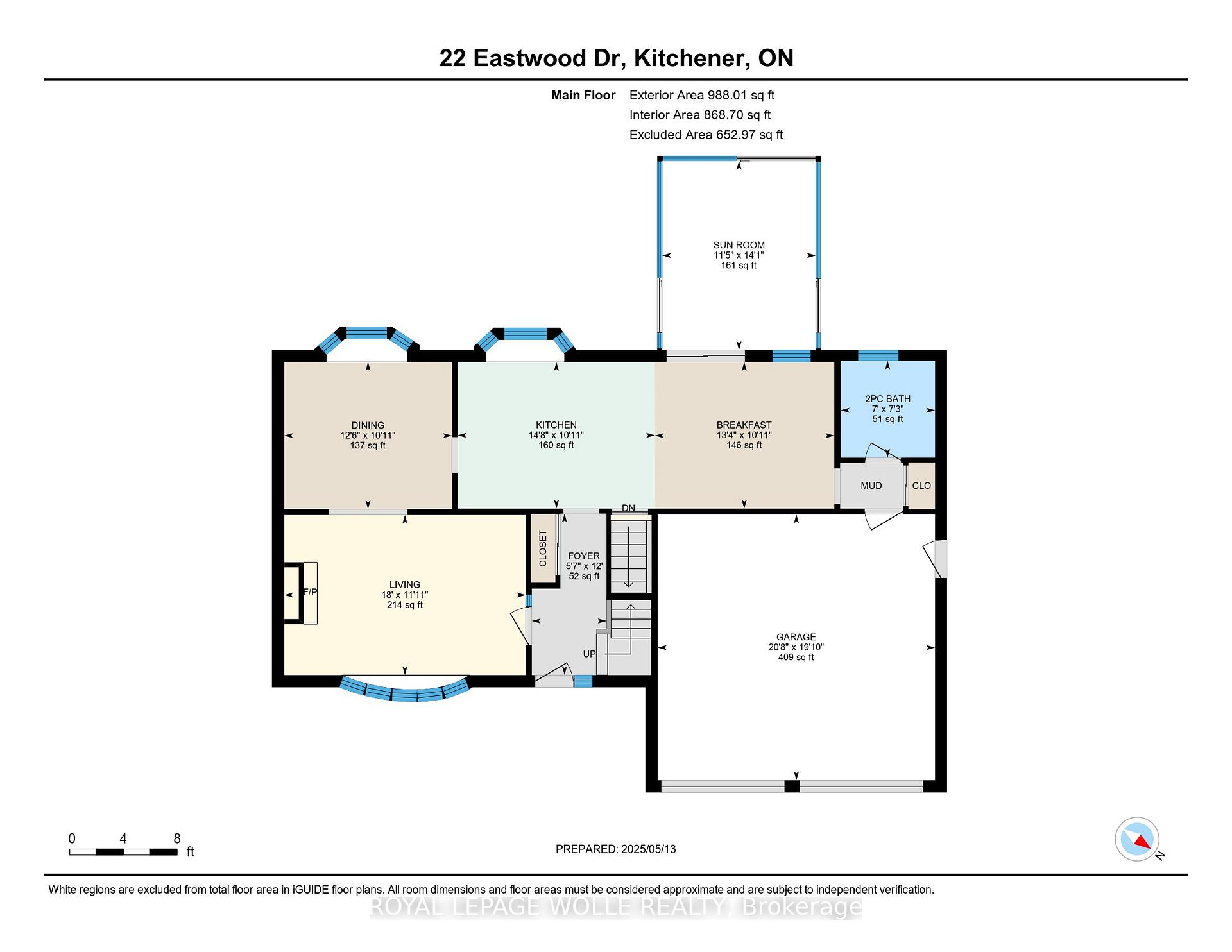 Photo 42 of 22 Eastwood Drive, Kitchener — HOMEH