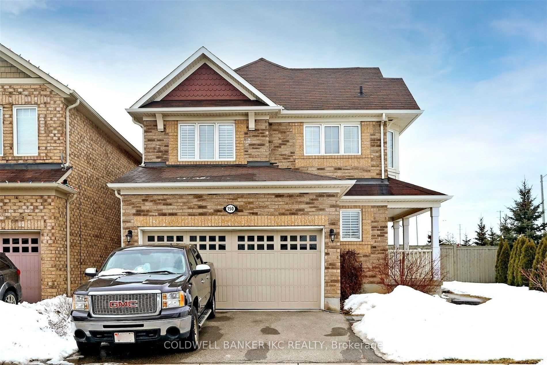 Front of 150 Leiterman Drive