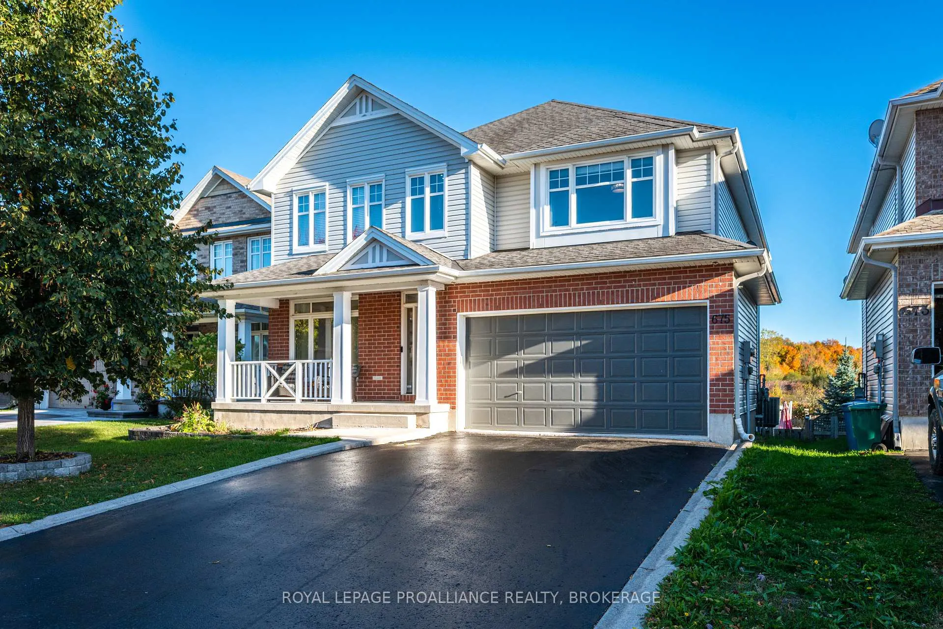 Front of 675 Fieldstone Drive