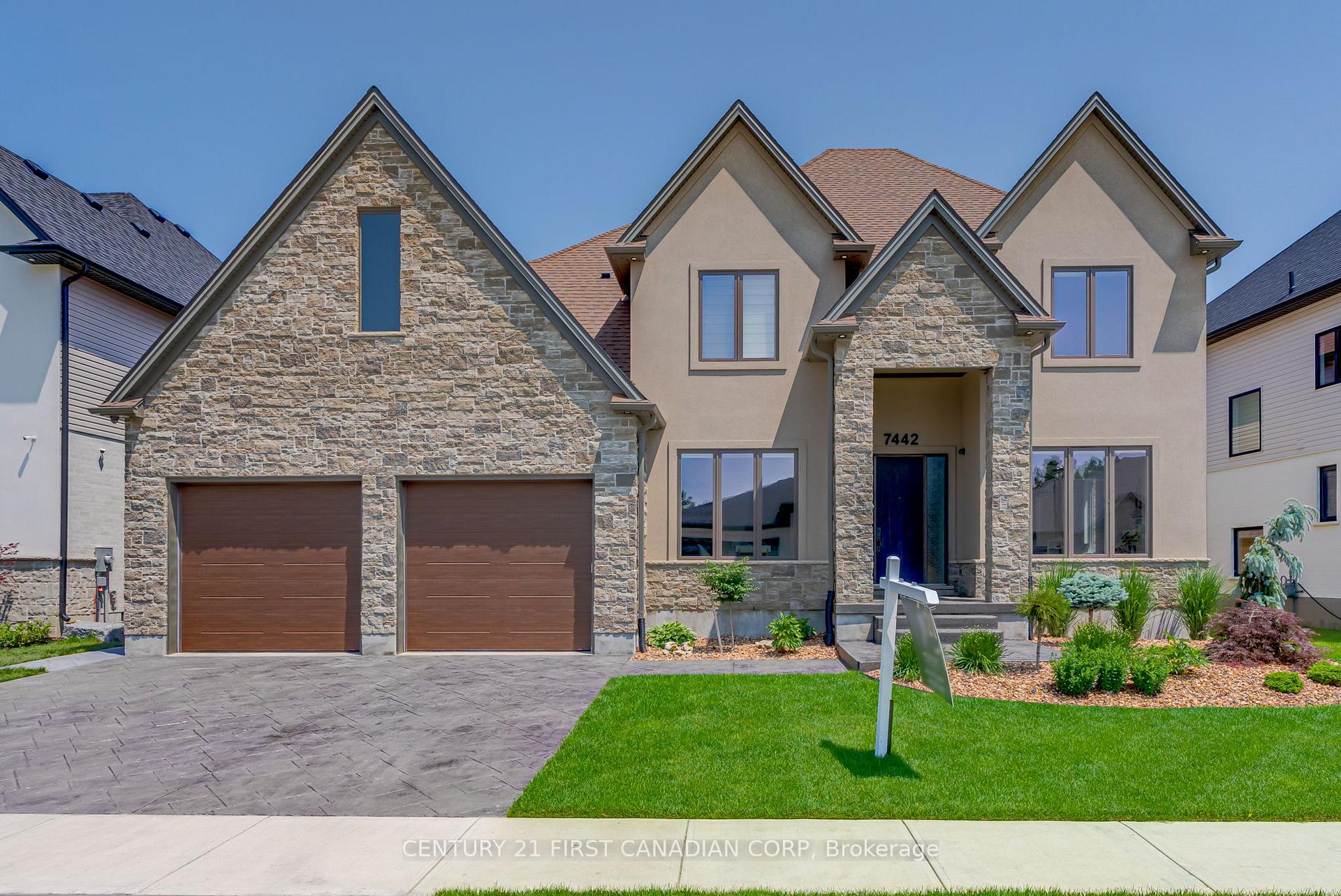 Front of 7442 Silver Creek Crescent