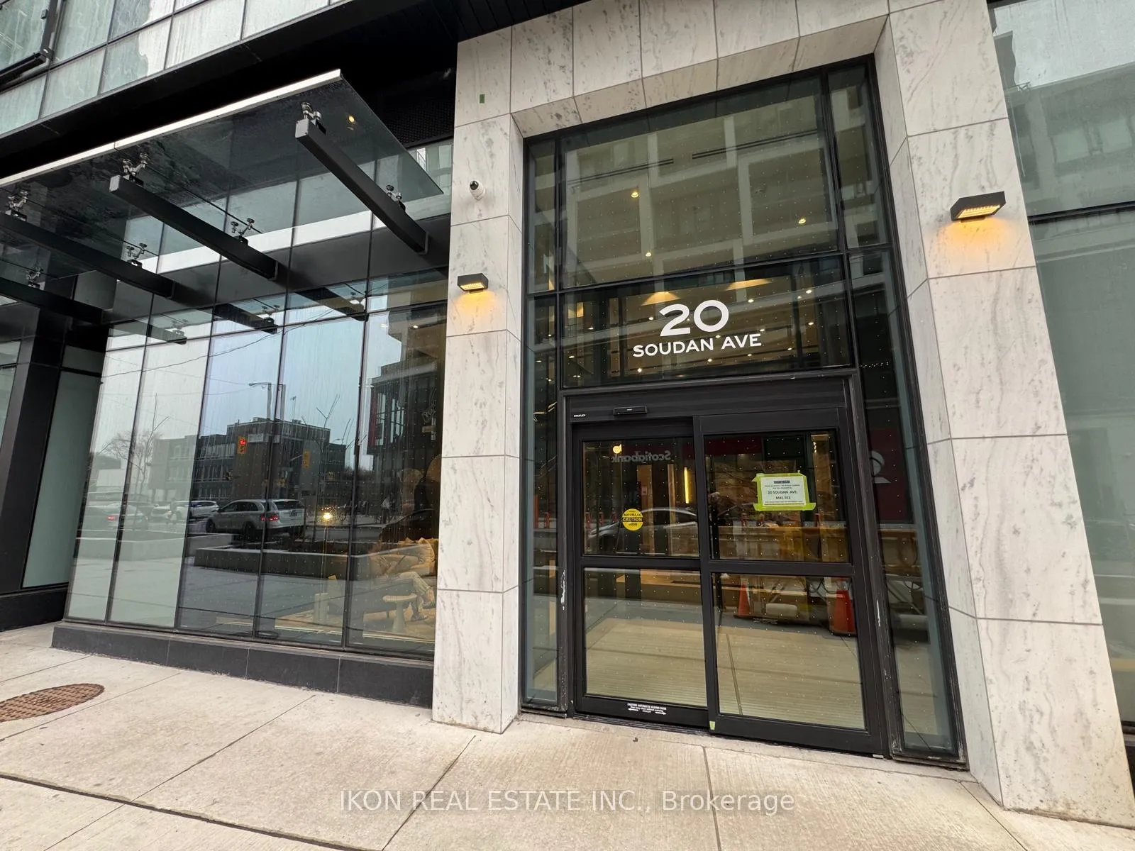 Front of Unit 3110, 20 Soudan Avenue