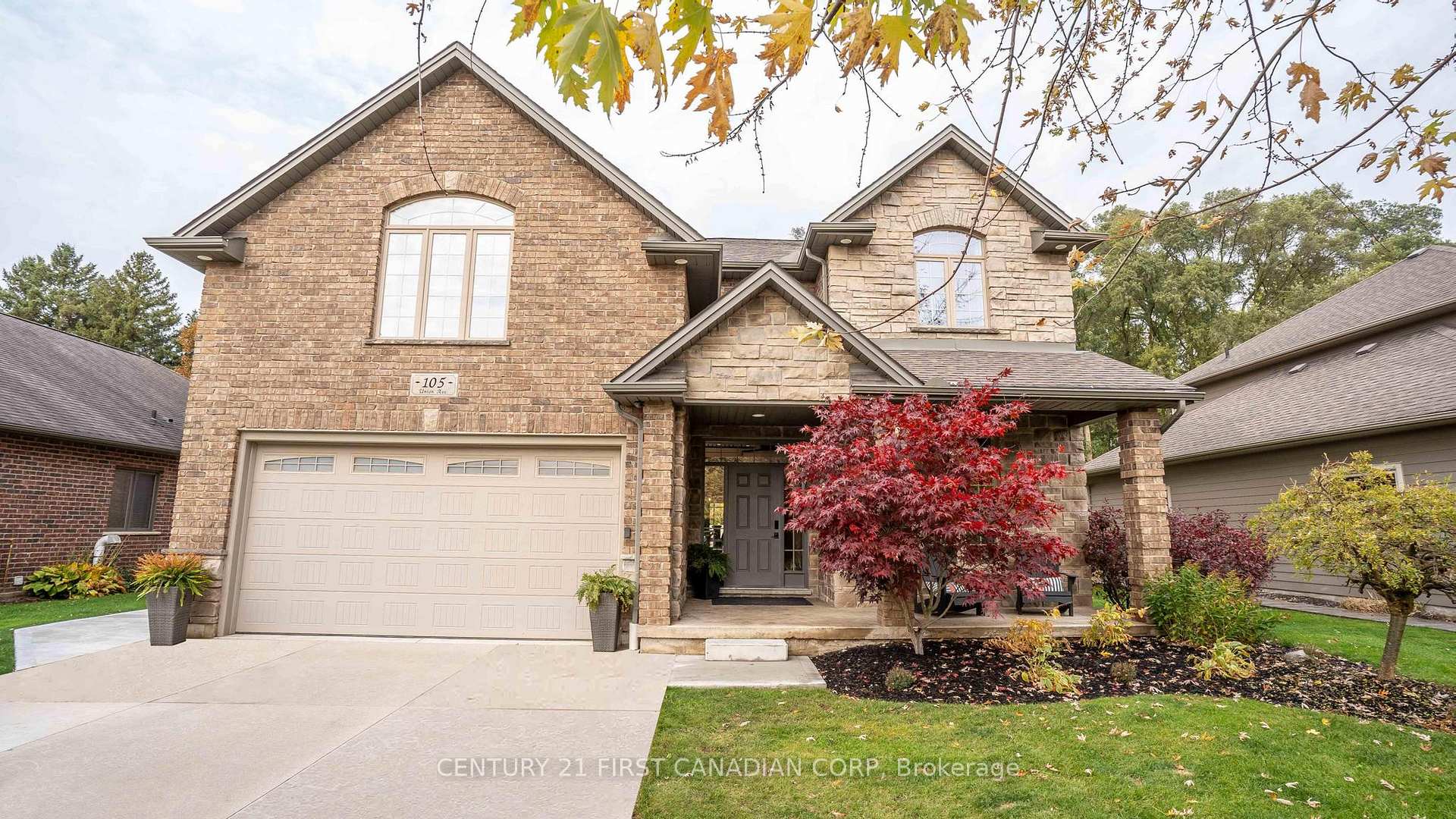 Photo 1 of 105 Union Avenue, Middlesex Centre, Komoka — HOMEH