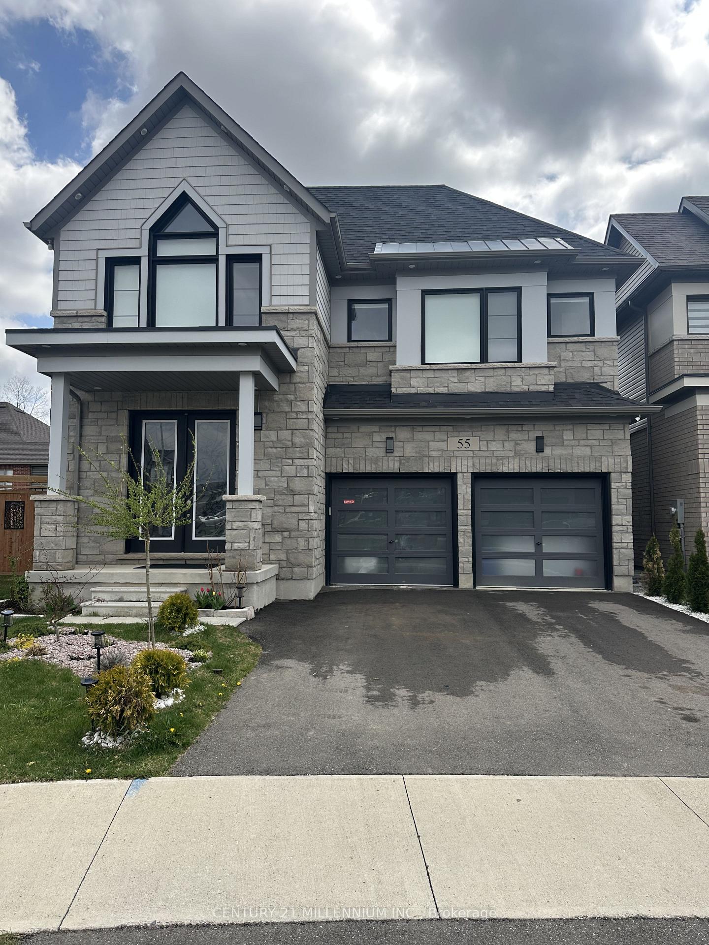 Front of Unit Basement, 55 Fairey Crescent