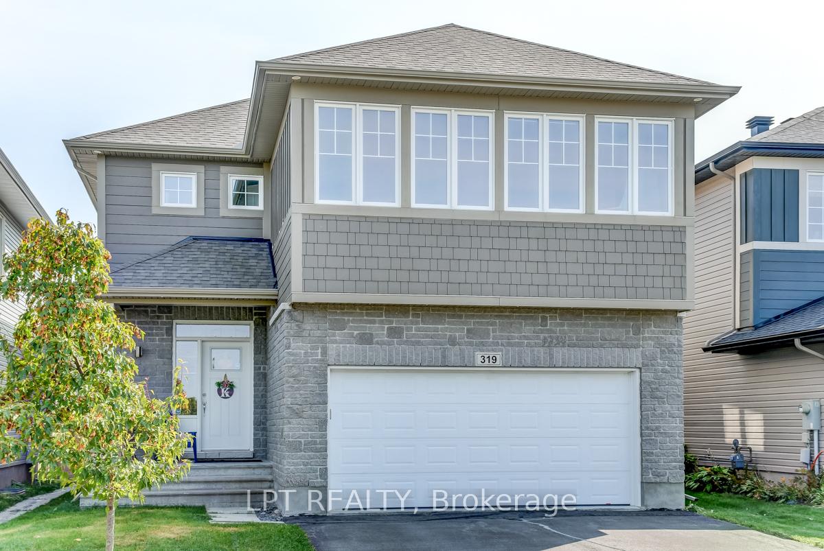 Front of 319 Oxer Place