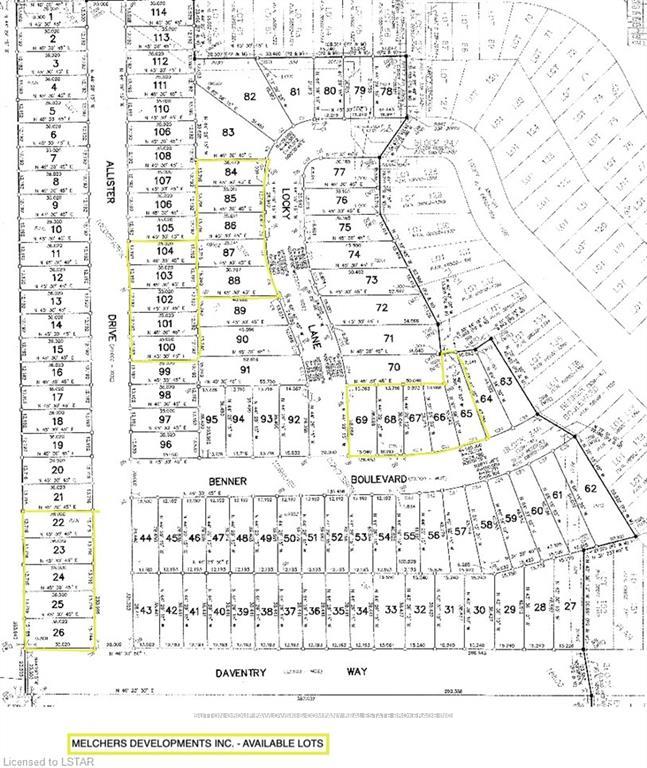 Photo 3 of 52 Allister Drive, Middlesex Centre, Rural Middlesex Centre — HOMEH