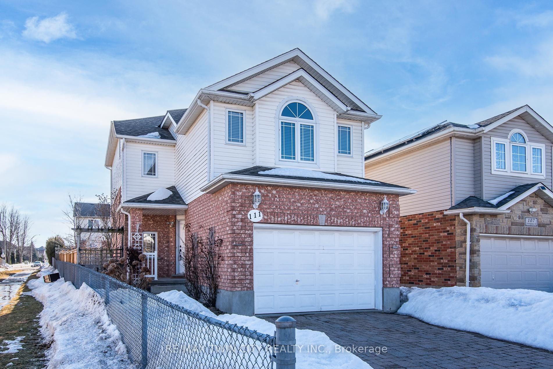 Front of 111 Cotton Grass Street