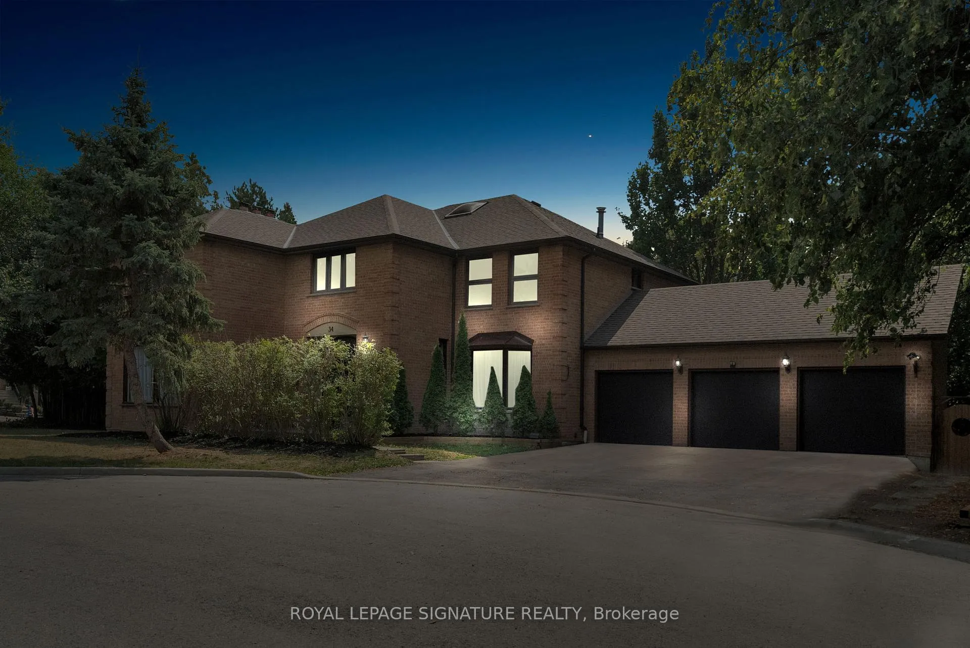 Photo 1 of 34 Barclay Court, Markham, Bayview Glen — HOMEH