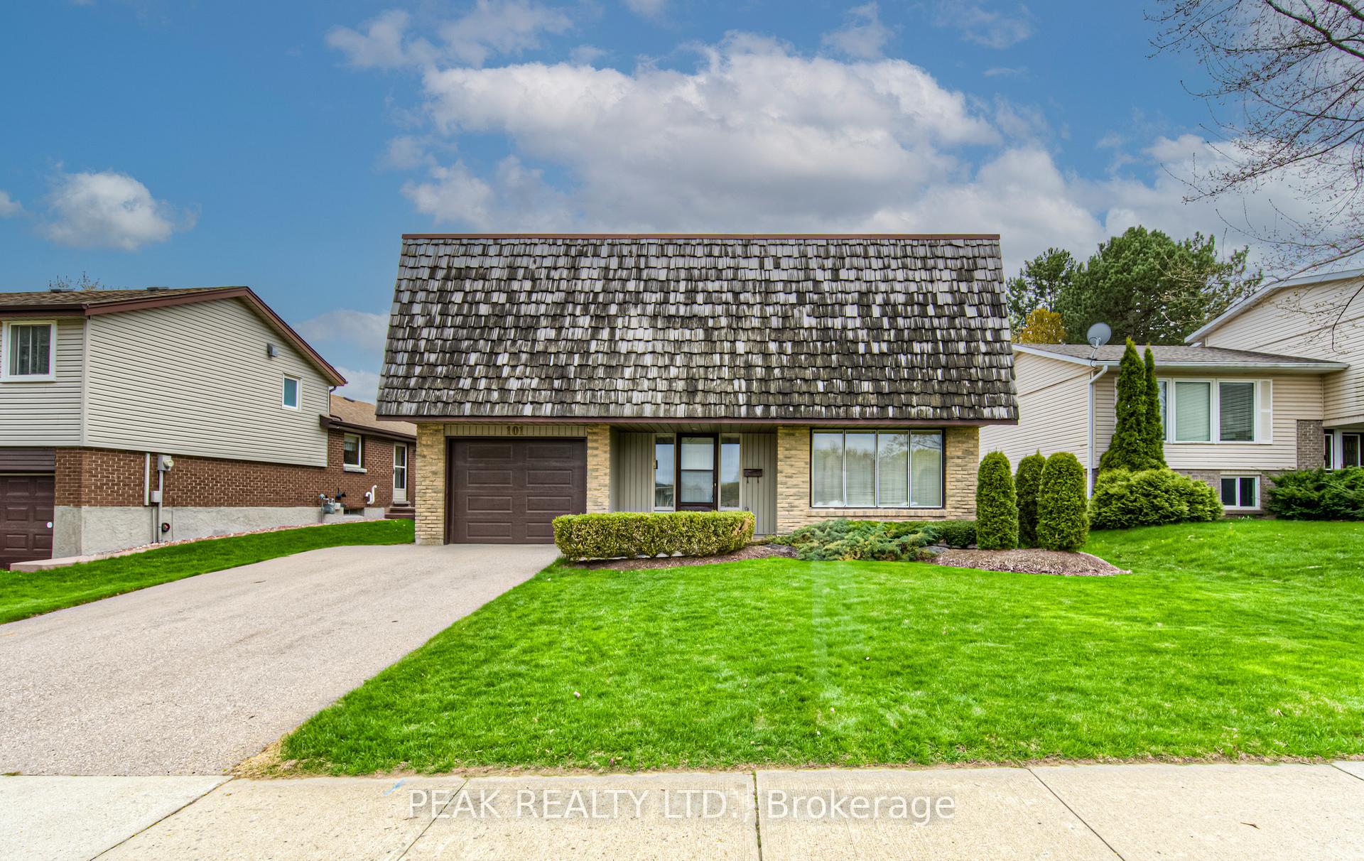 Photo 1 of 101 Blackwell Drive, Kitchener — HOMEH