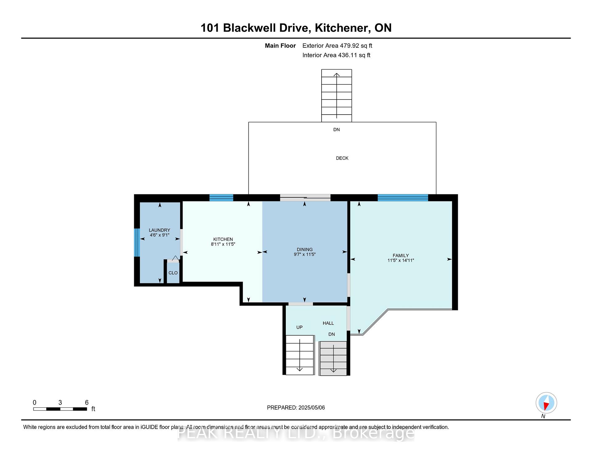 Photo 47 of 101 Blackwell Drive, Kitchener — HOMEH