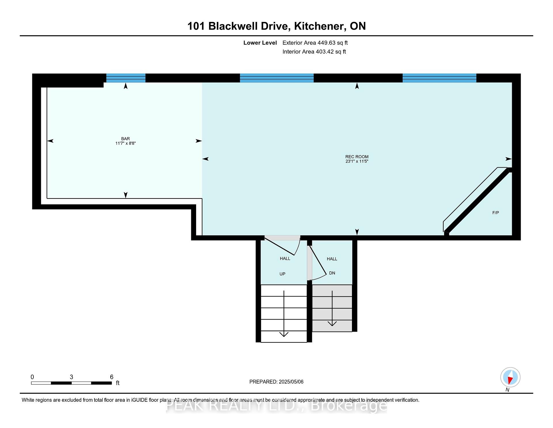 Photo 48 of 101 Blackwell Drive, Kitchener — HOMEH