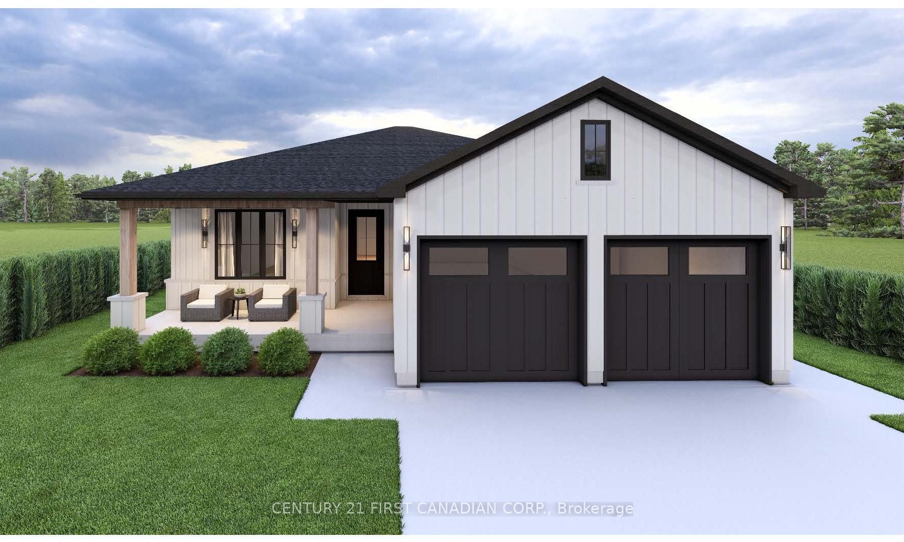 Front of 126 Timberwalk Trail