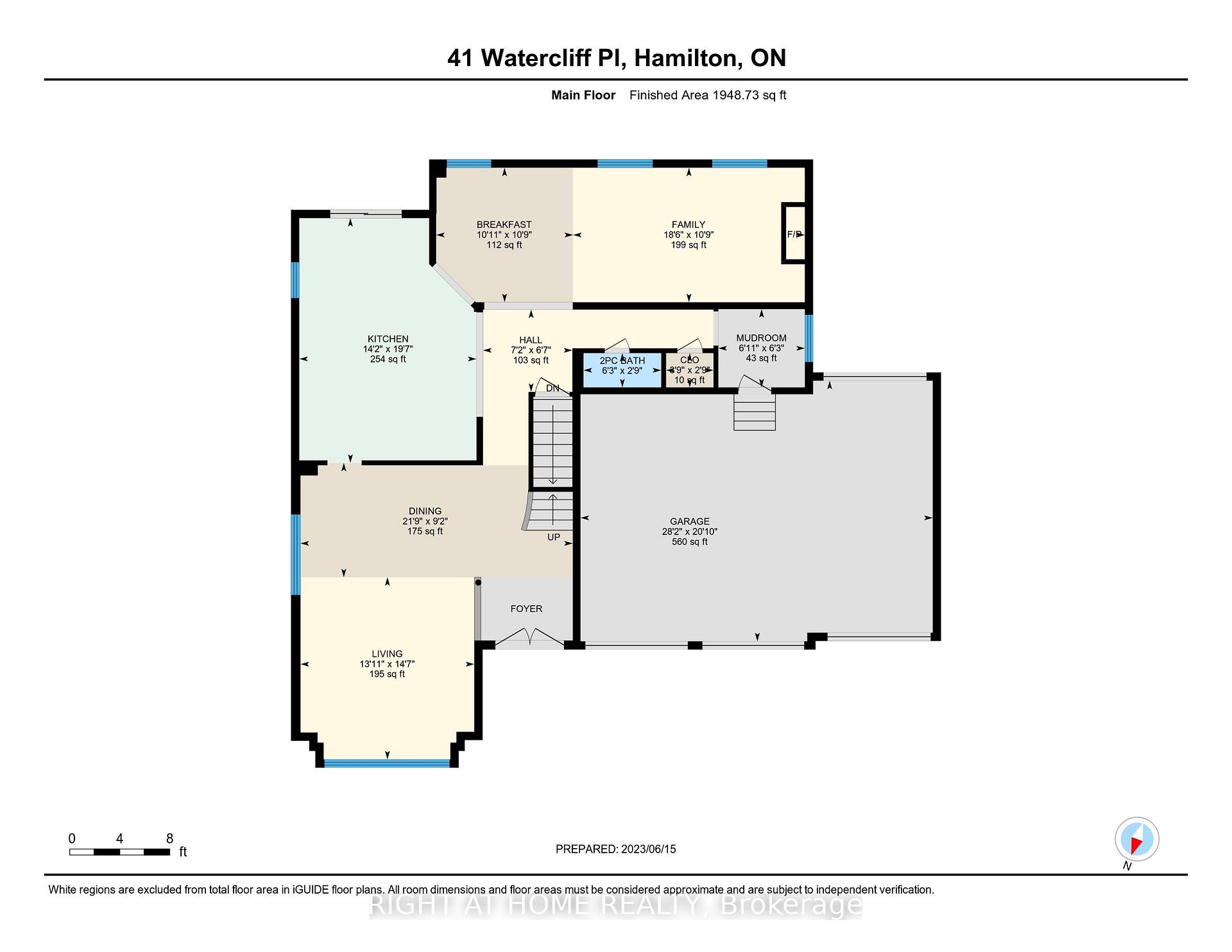 Photo 37 of 41 Watercliff Place, Hamilton, Winona Park — HOMEH