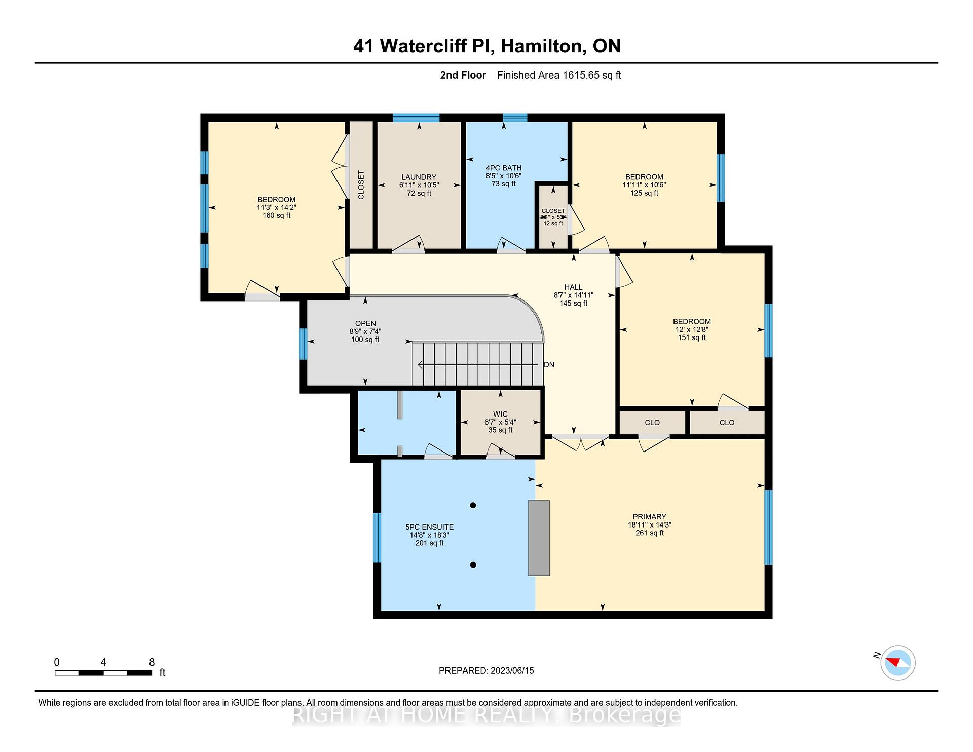 Photo 38 of 41 Watercliff Place, Hamilton, Winona Park — HOMEH