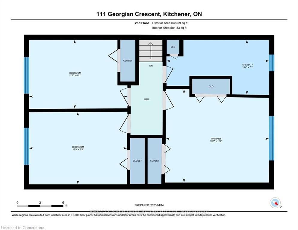 Photo 47 of 111 Georgian Crescent, Kitchener — HOMEH