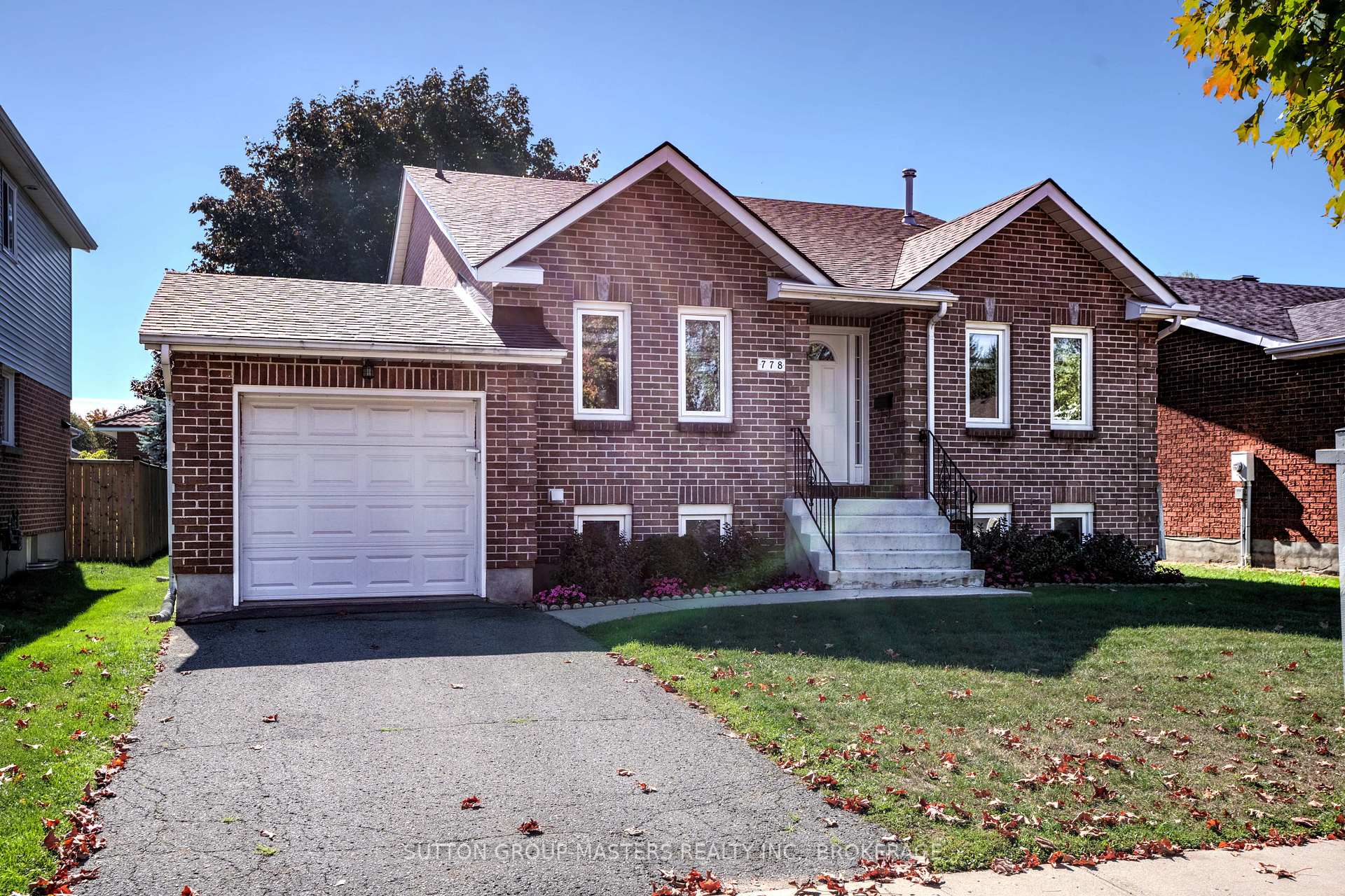 Front of 778 Davis Drive