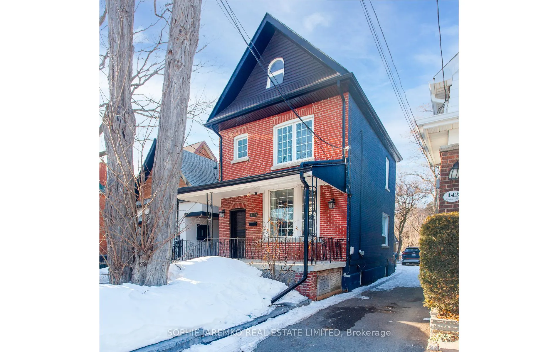 Front of 144 Eileen Avenue