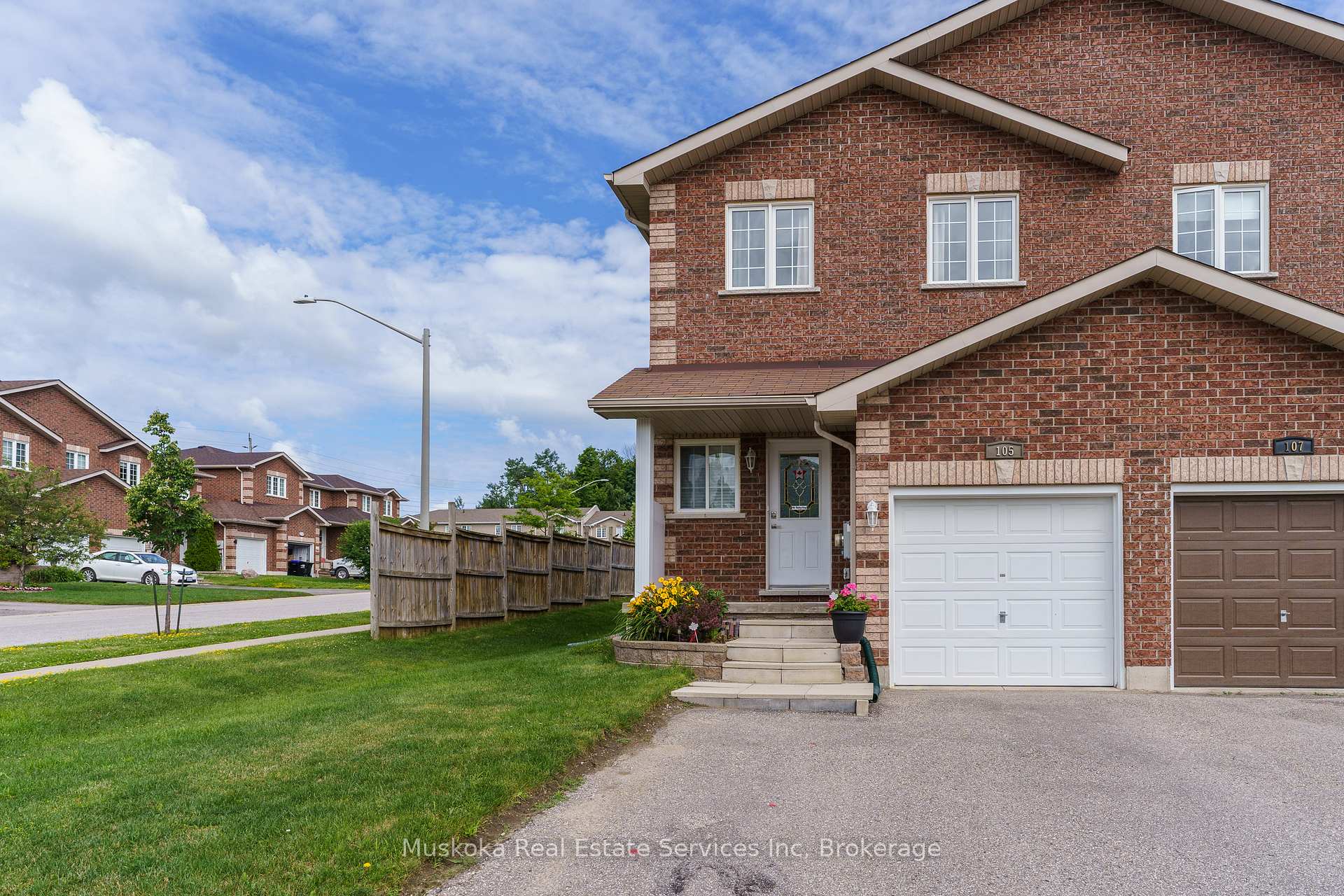 Front of 105 Southwinds Crescent