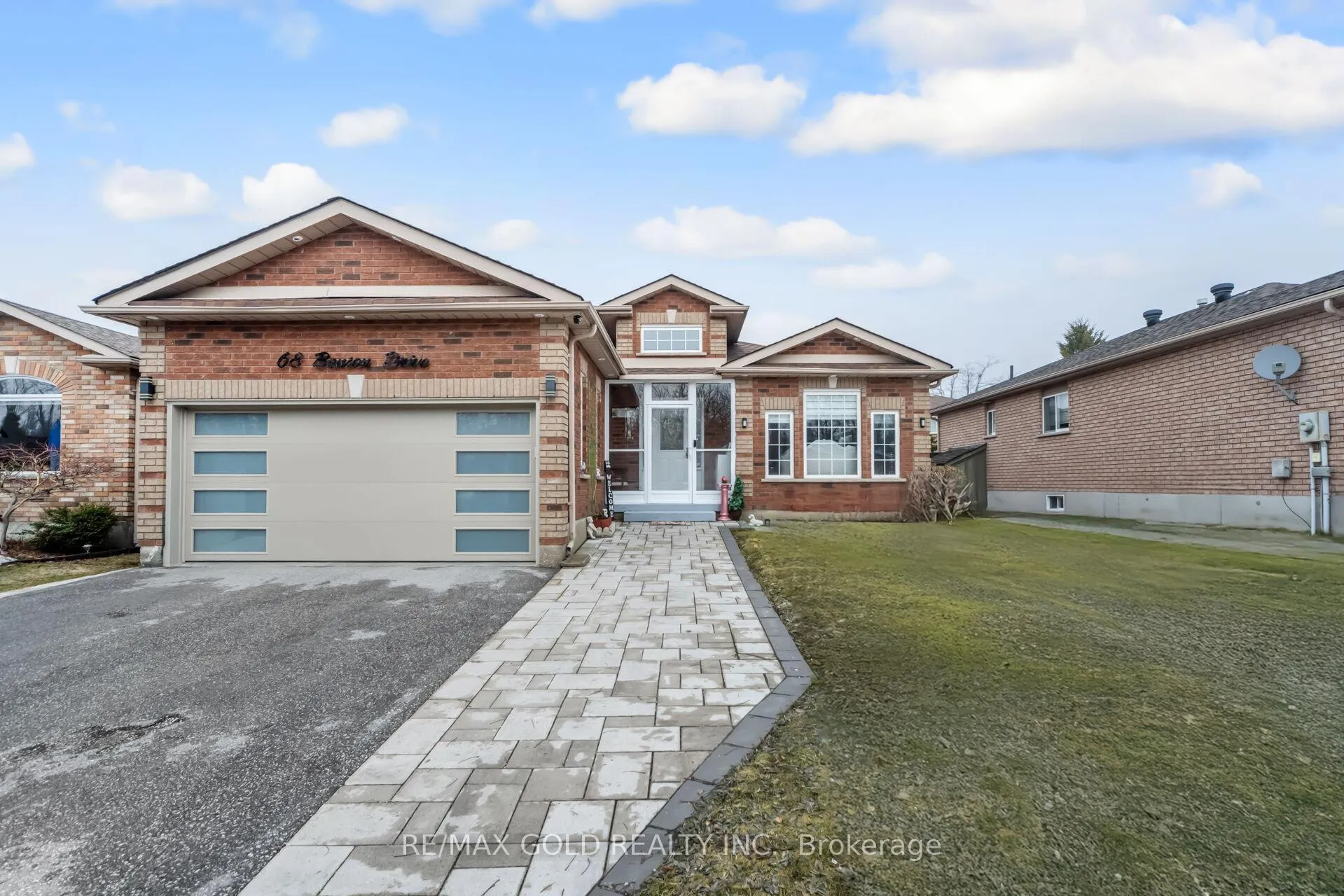 Front of 68 Benson Drive