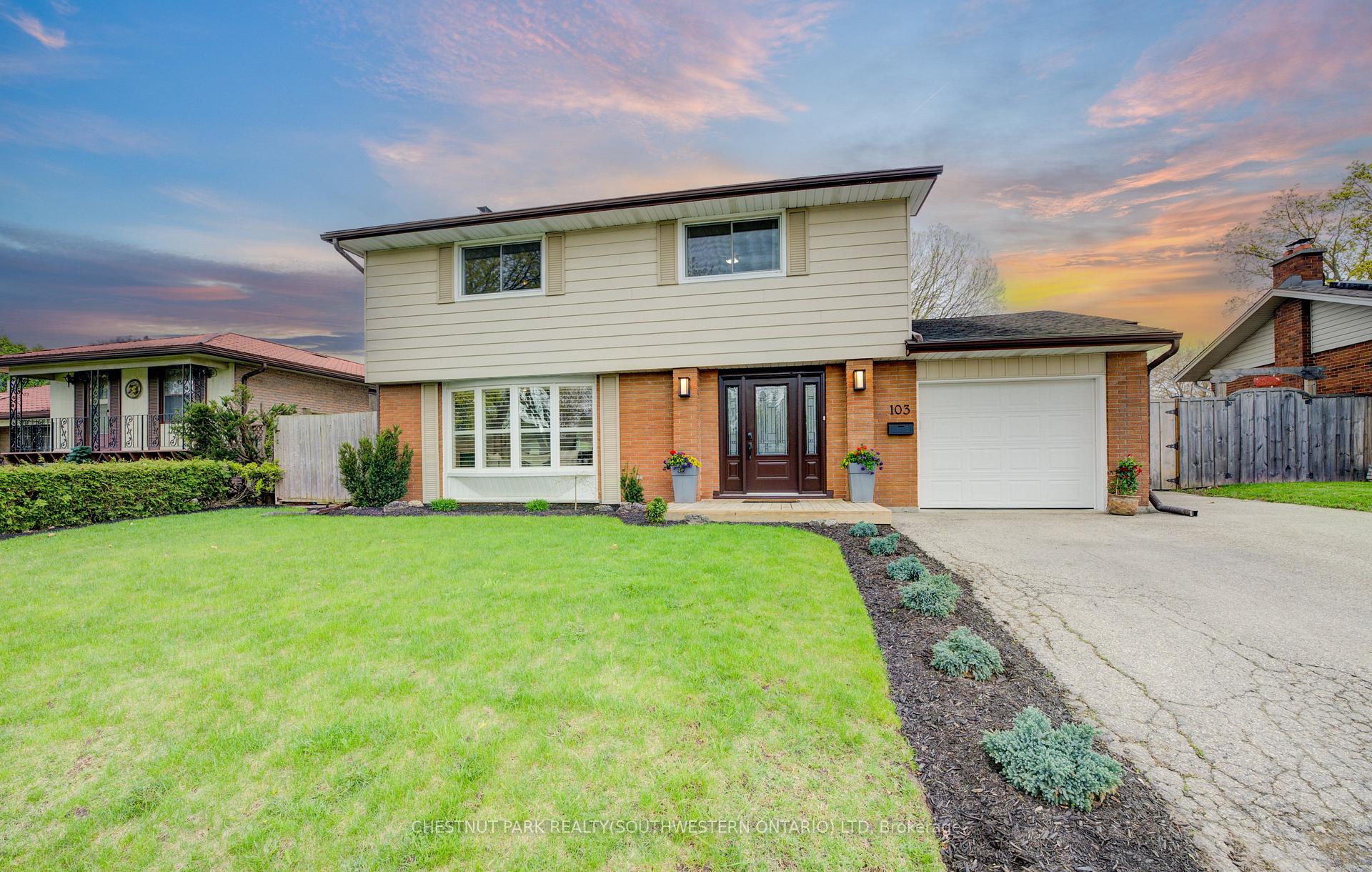 Photo 1 of 103 Montcalm Drive, Kitchener — HOMEH