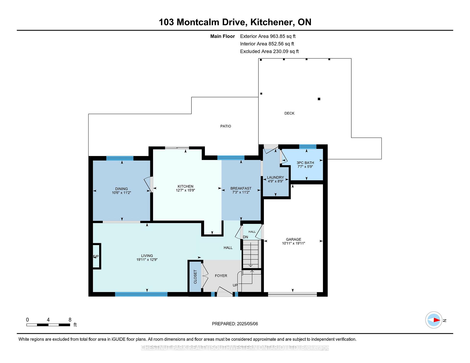Photo 48 of 103 Montcalm Drive, Kitchener — HOMEH