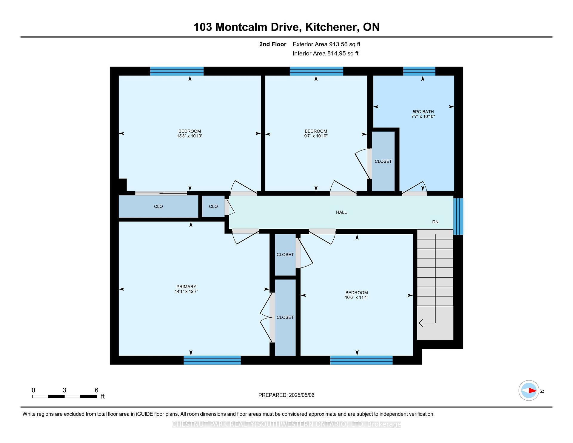 Photo 49 of 103 Montcalm Drive, Kitchener — HOMEH