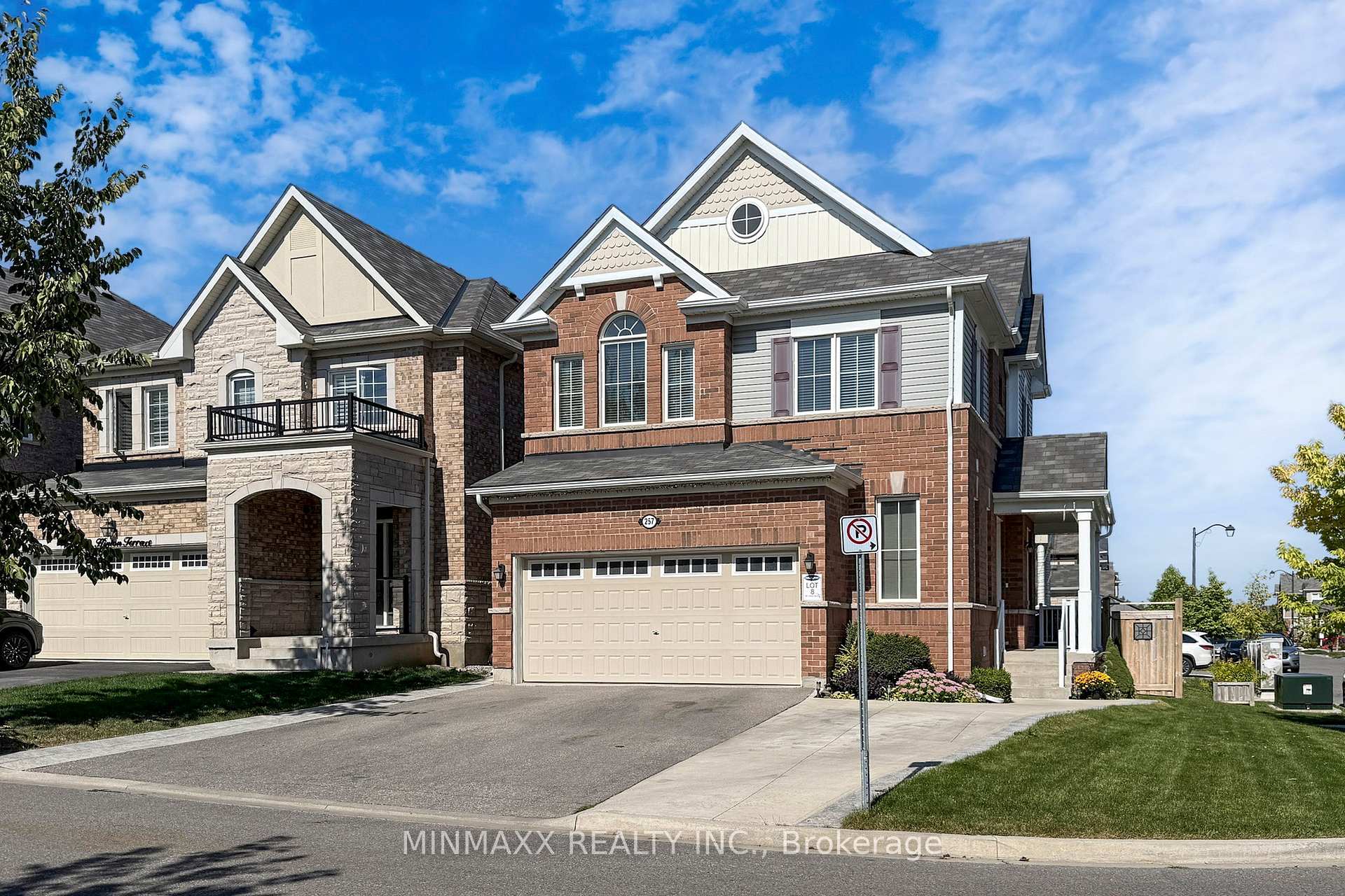 Front of 257 Hinton Terrace