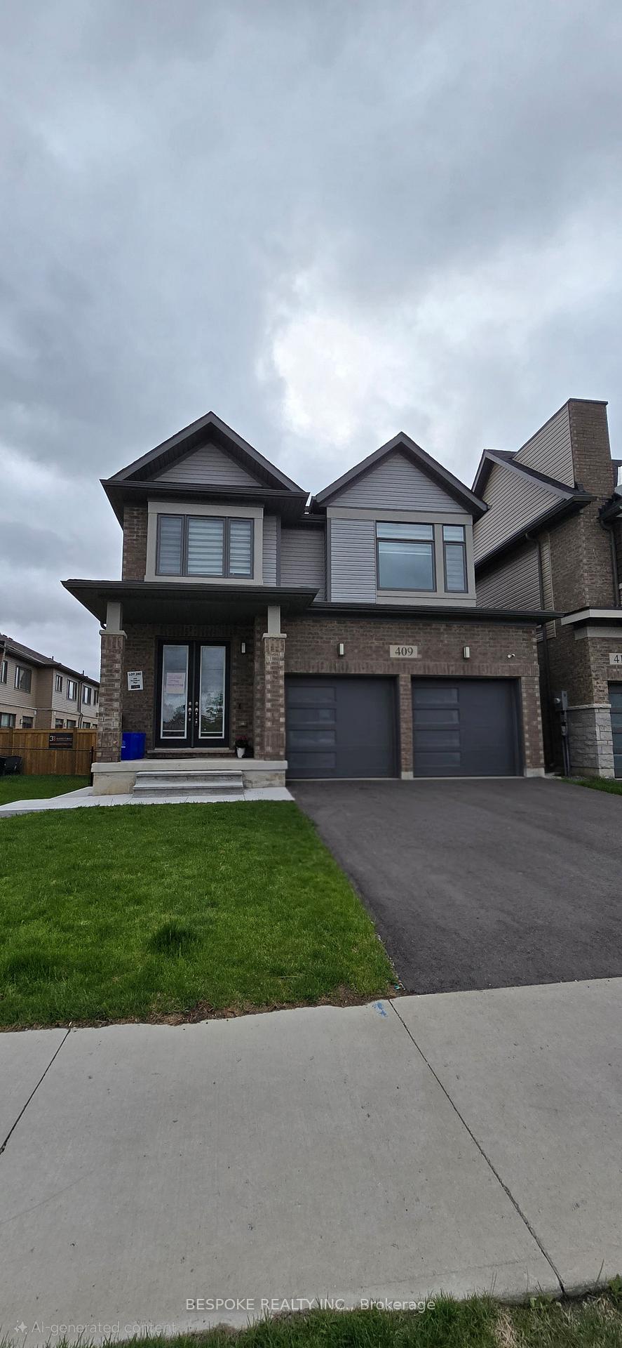 Front of Unit Bsmt, 409 Provident Way