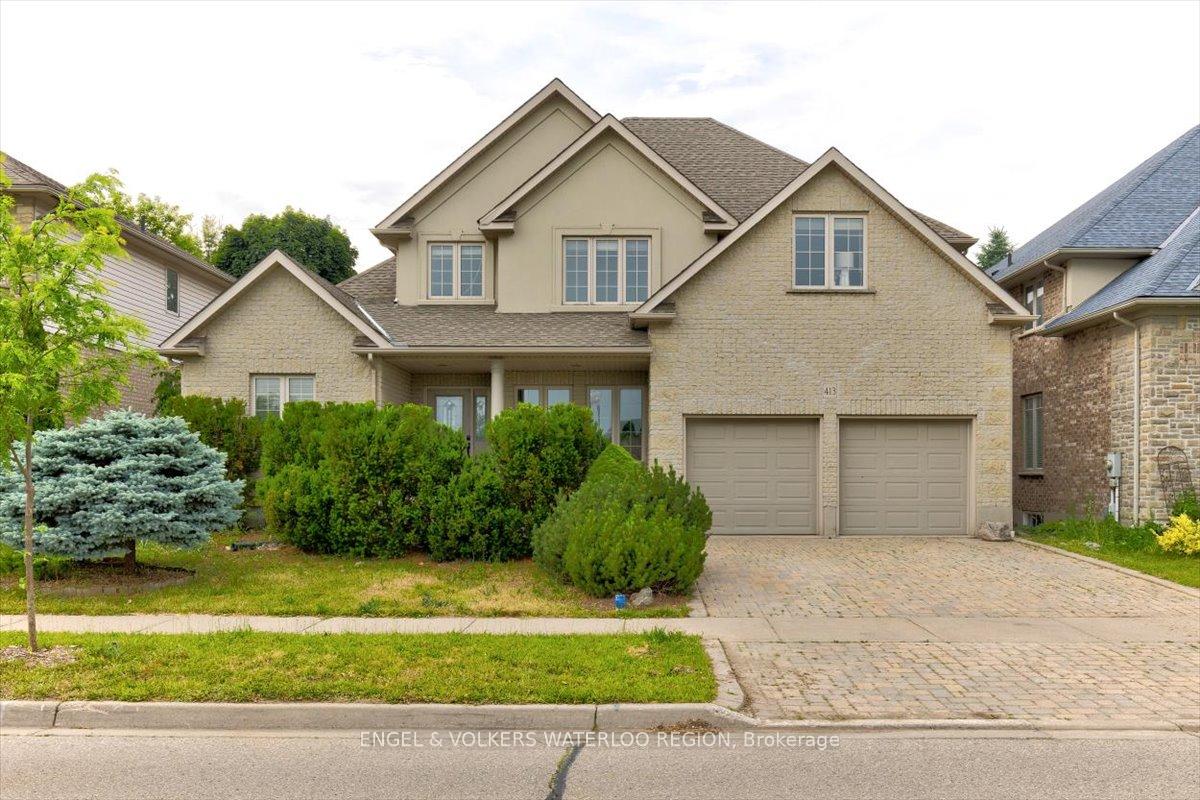 Front of 413 Falconridge Drive