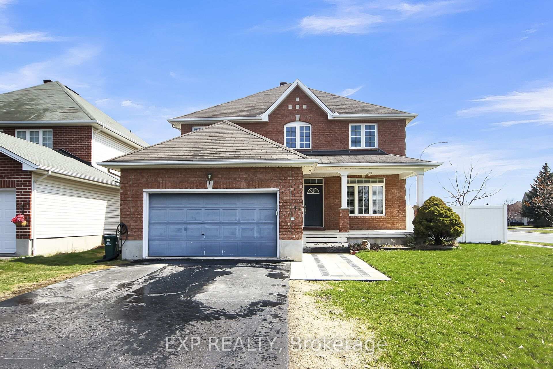 Front of 45 Flintridge Crescent
