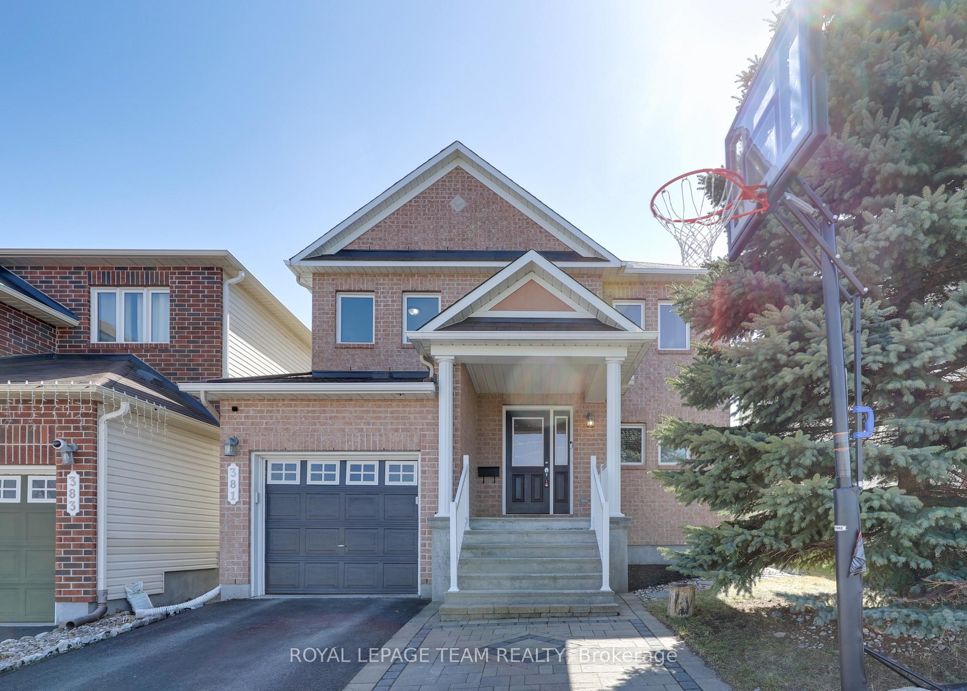 Photo 1 of 381 Abbeydale Circle, Ottawa, Kanata - Morgan's Grant/South March — HOMEH