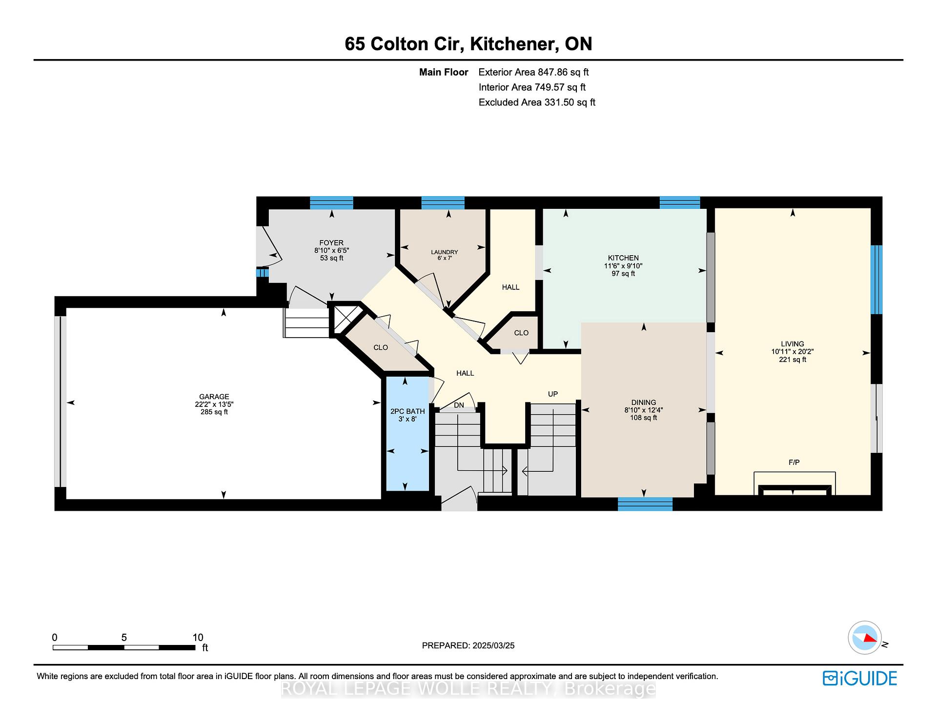 Photo 47 of 65 Colton Circle, Kitchener — HOMEH