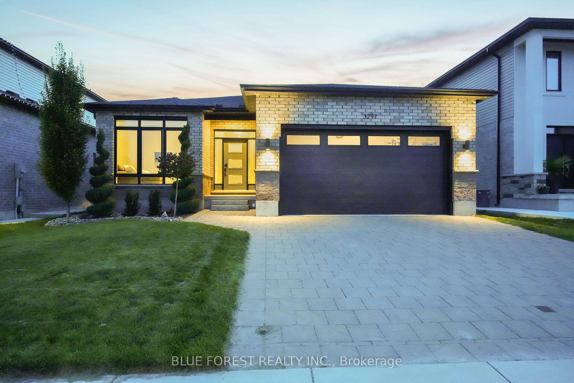 Front of 3297 Regiment Road