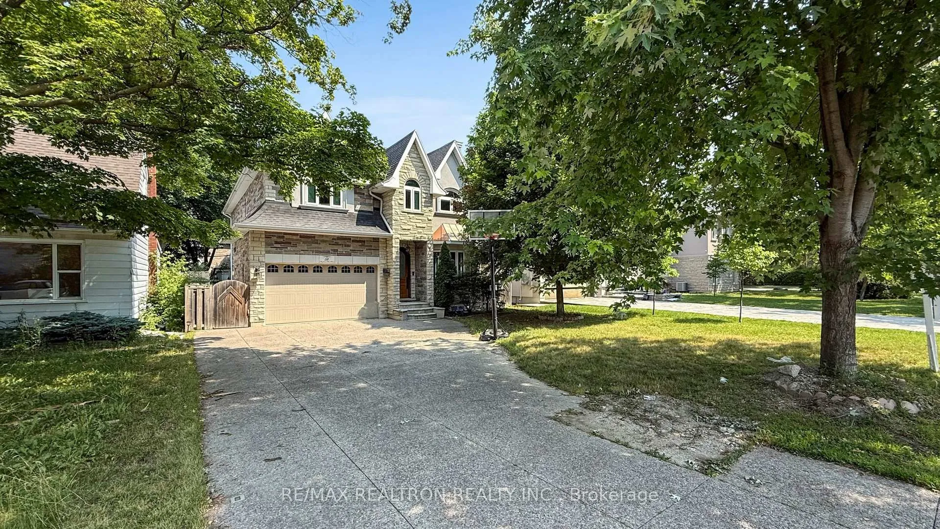 Front of 58 Highland Park Boulevard
